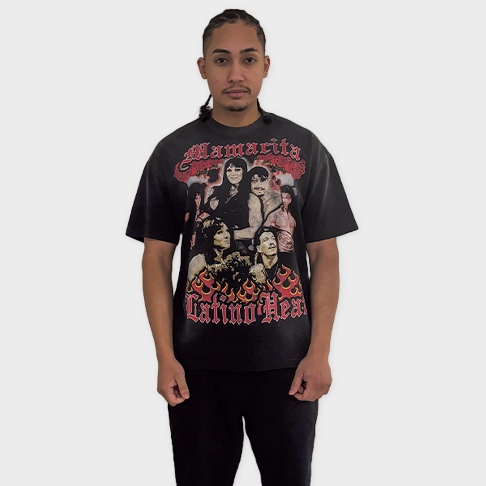 LATINO HEAT X MAMACITA TEE