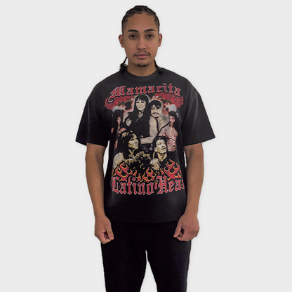 LATINO HEAT X MAMACITA TEE
