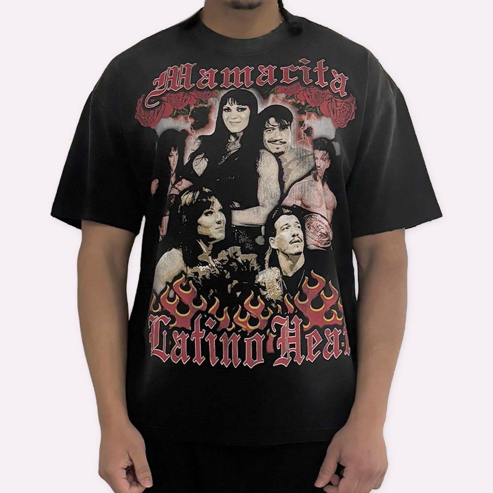 LATINO HEAT X MAMACITA TEE