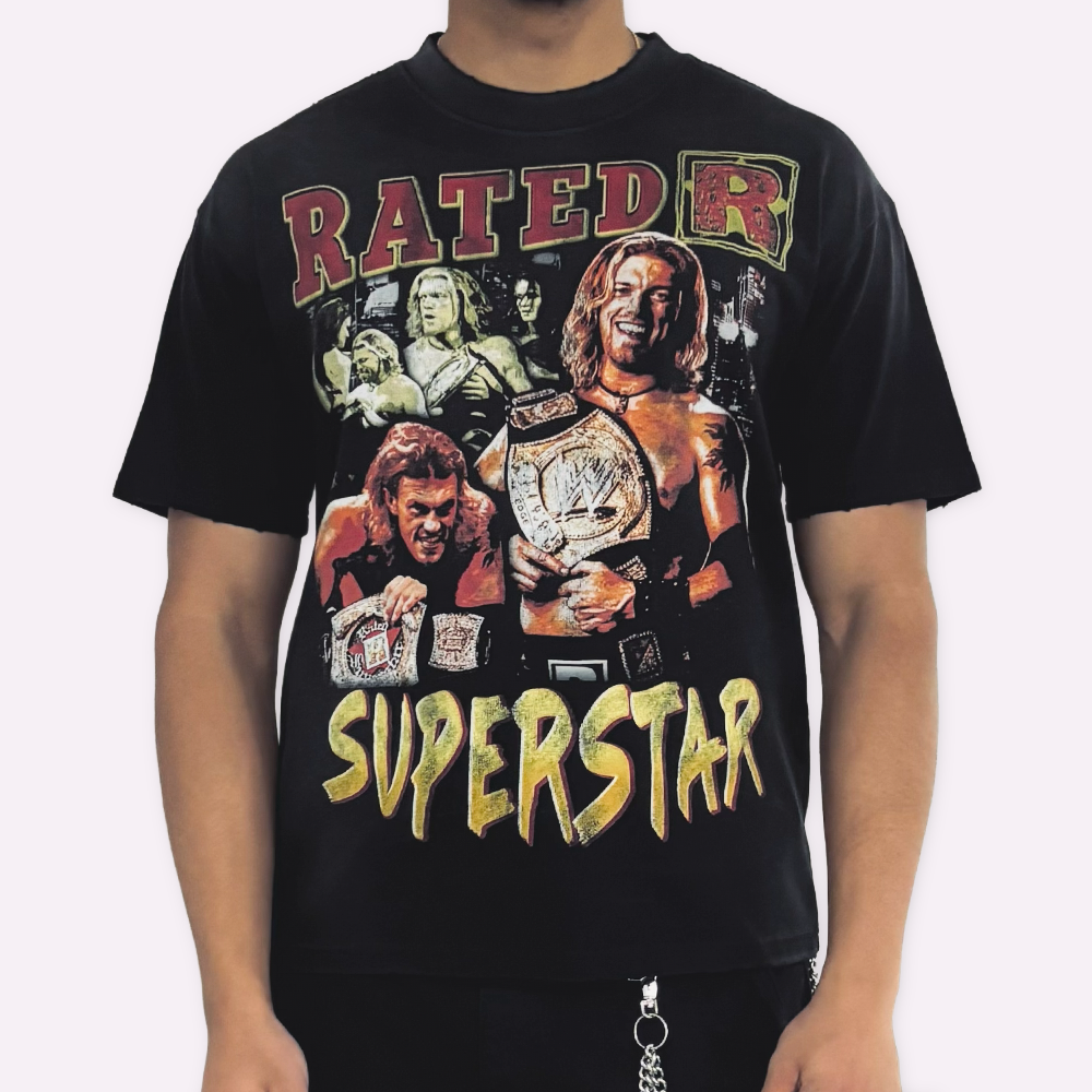 RATED R SUPERSTAR TEE
