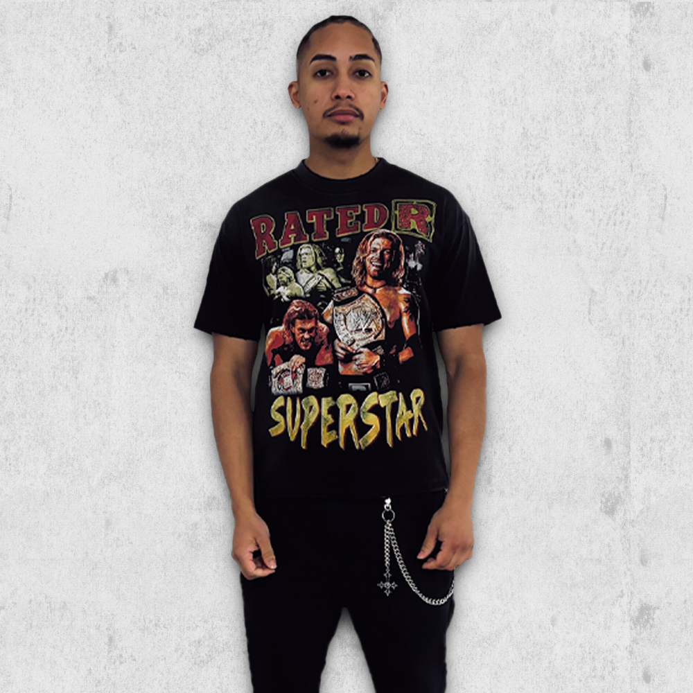 RATED R SUPERSTAR TEE
