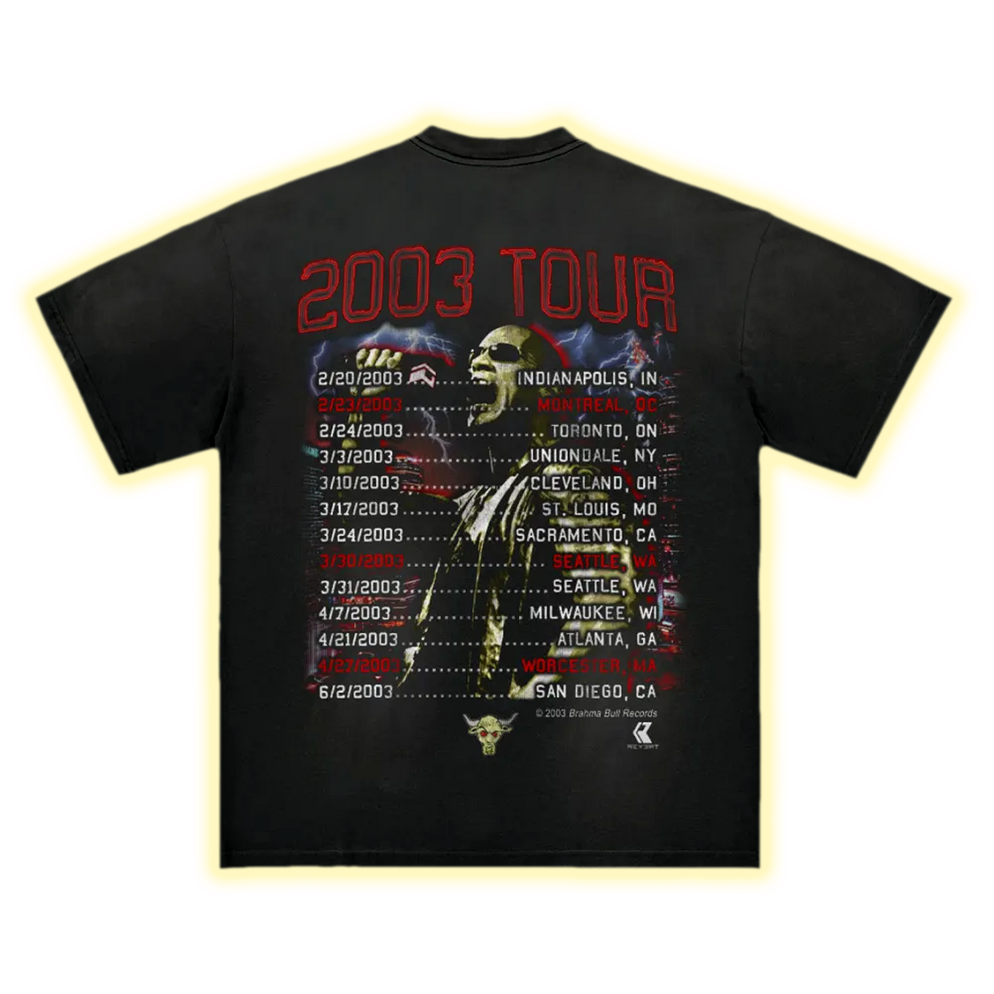 ROCK CONCERT TEE
