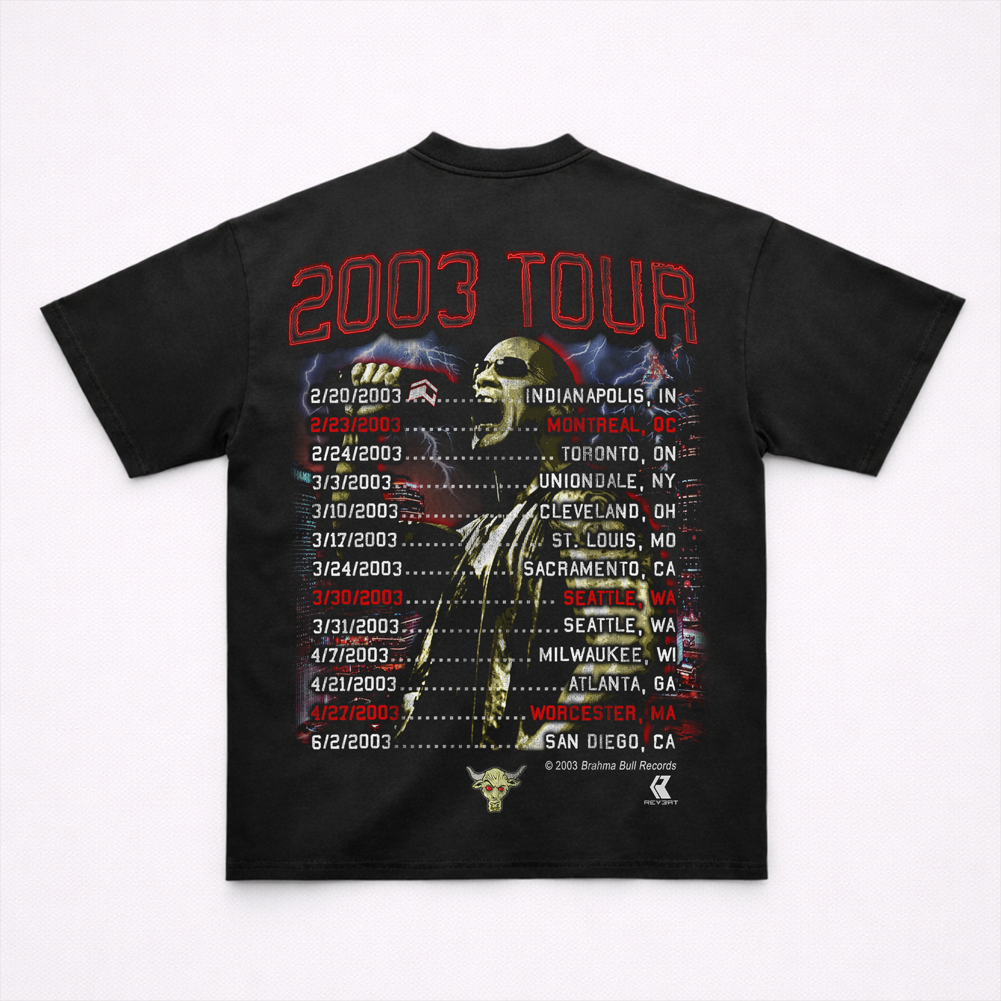 ROCK CONCERT TEE