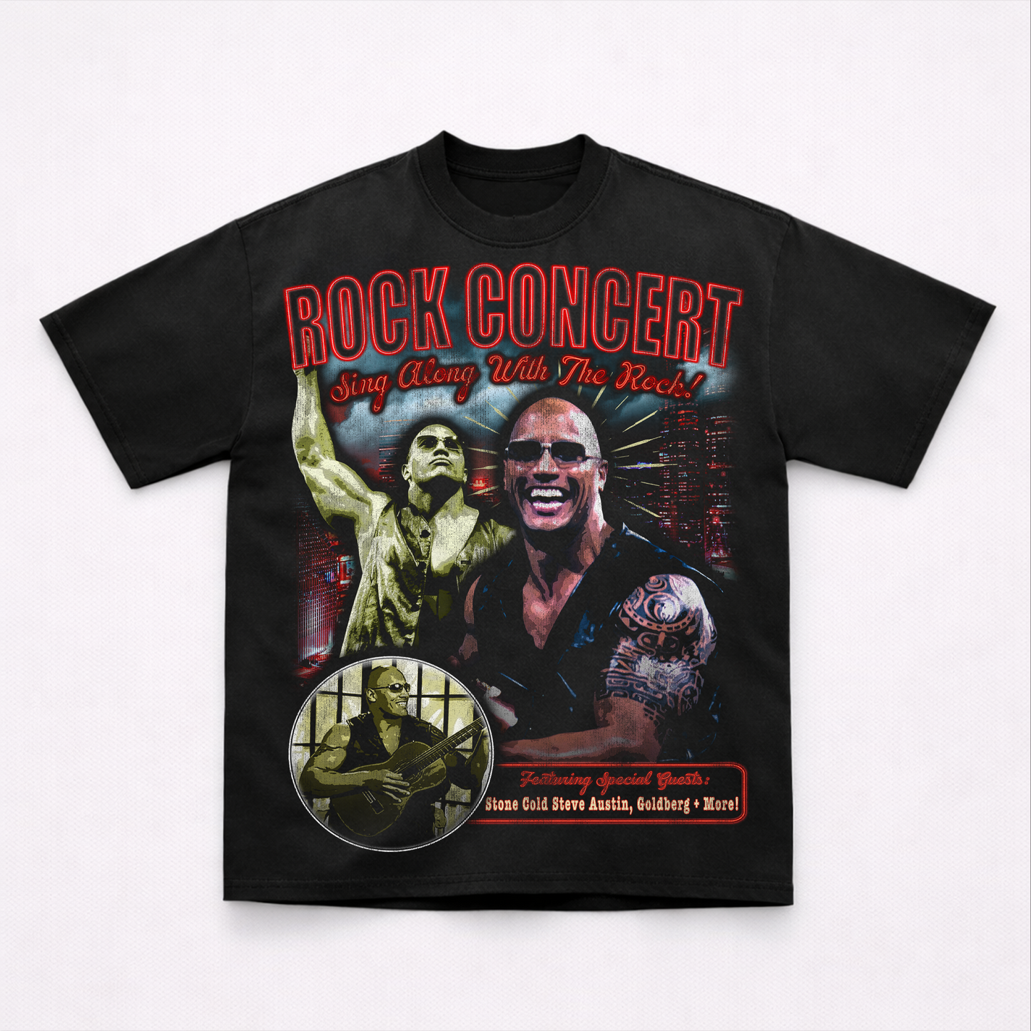 ROCK CONCERT TEE