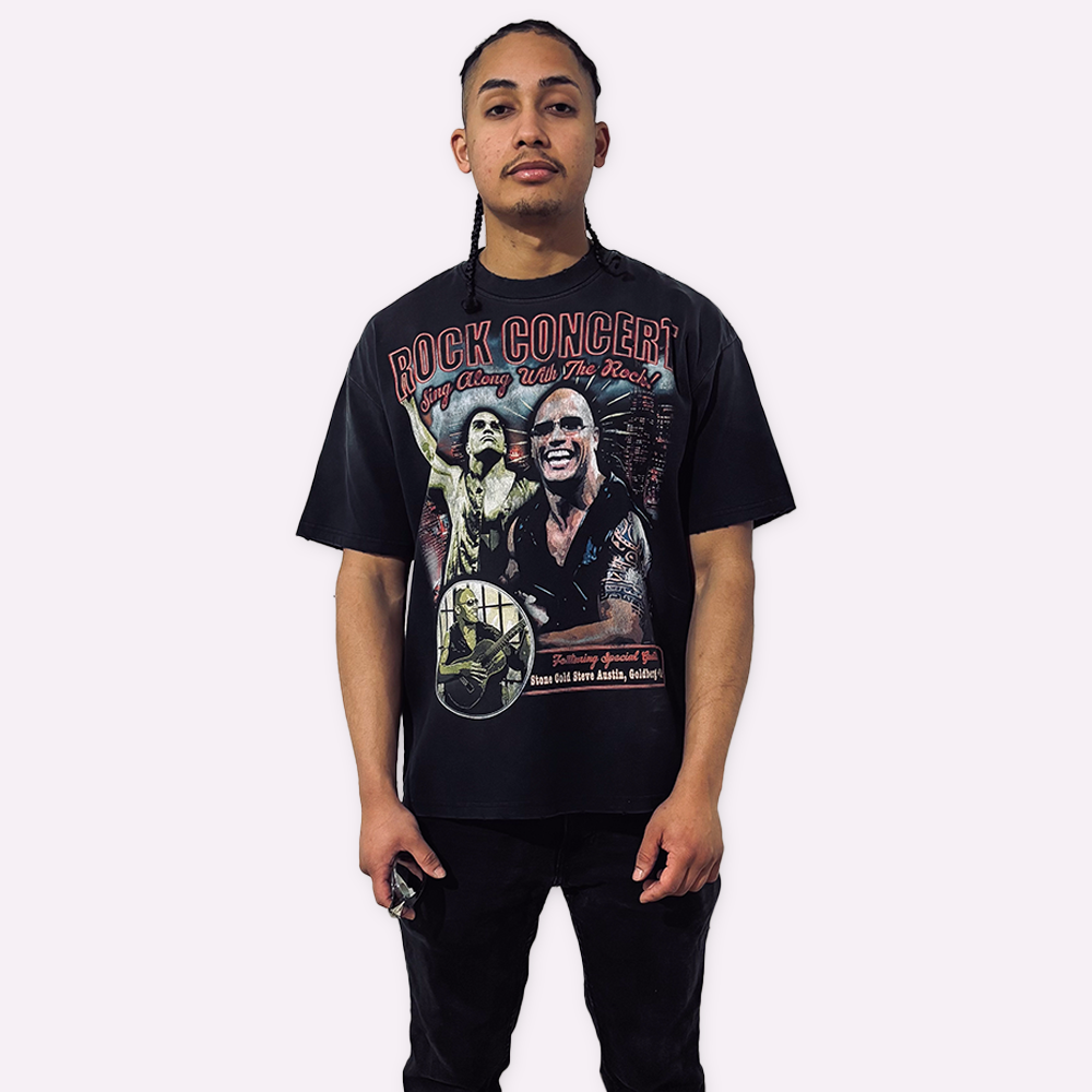 ROCK CONCERT TEE