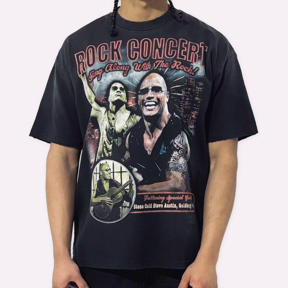 ROCK CONCERT TEE