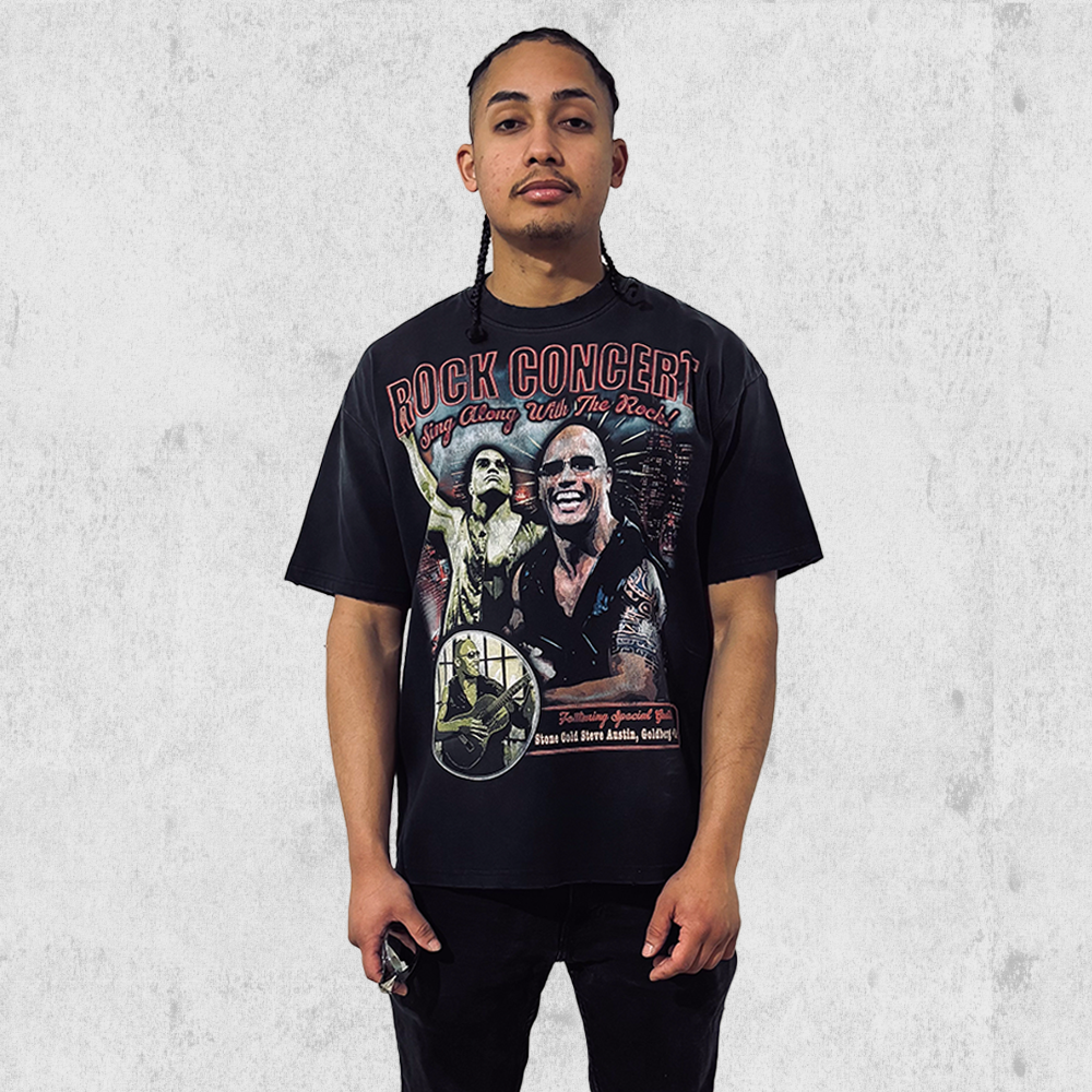 ROCK CONCERT TEE