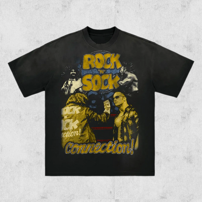 ROCK 'N' SOCK TEE