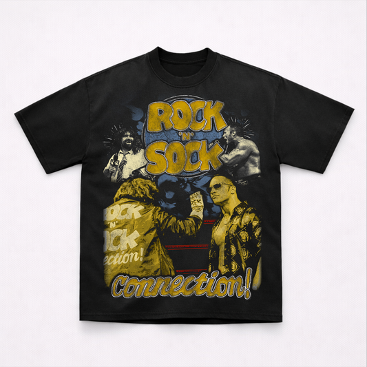 ROCK 'N' SOCK TEE