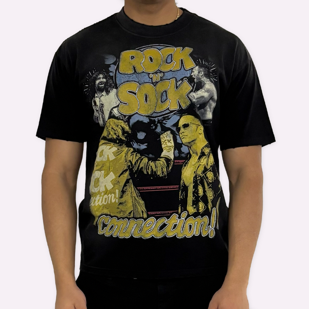 ROCK 'N' SOCK TEE