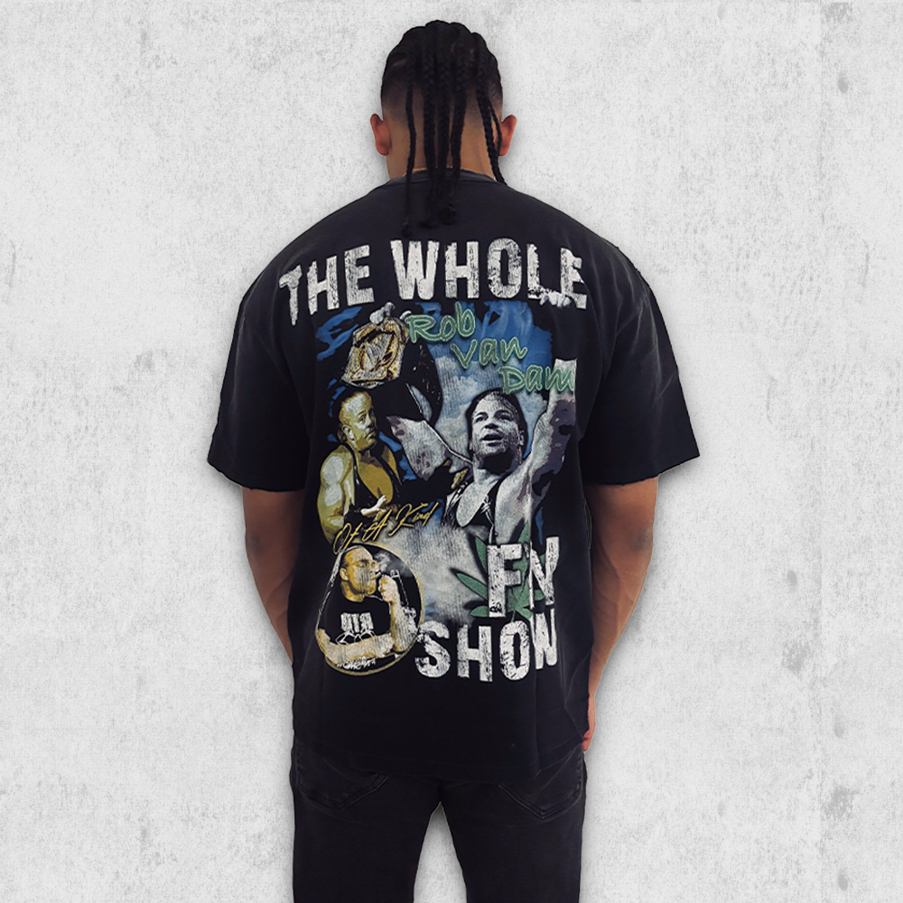 WHOLE F'N SHOW TEE