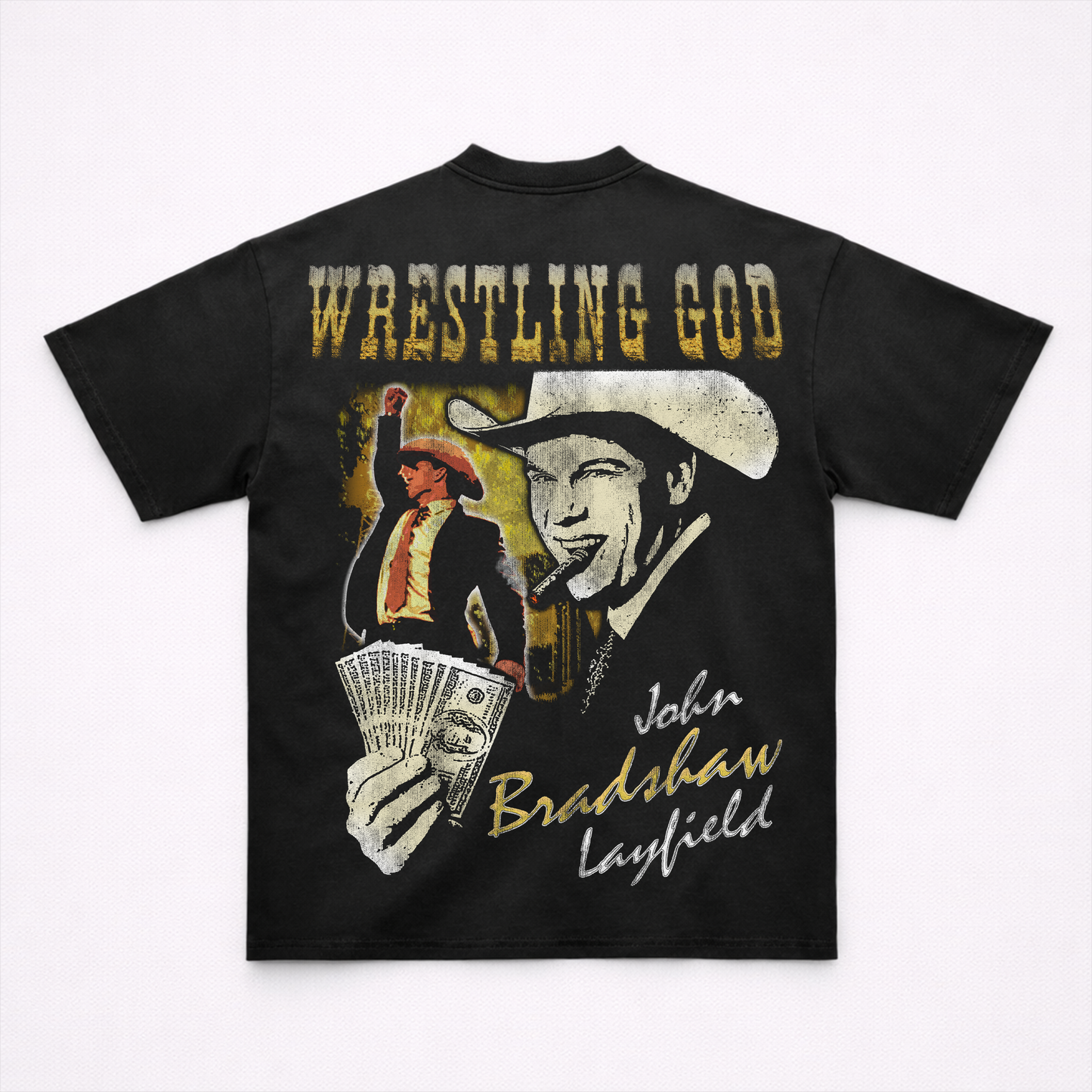 WRESTLING GOD TEE