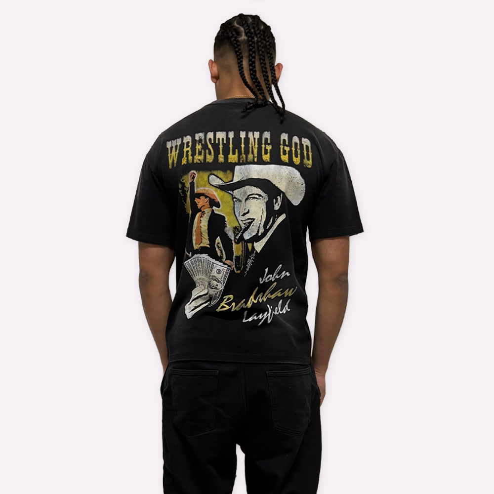 WRESTLING GOD TEE