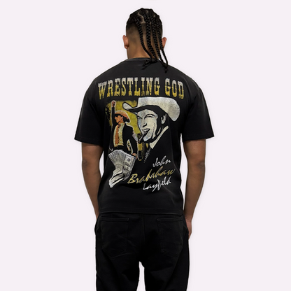 WRESTLING GOD TEE
