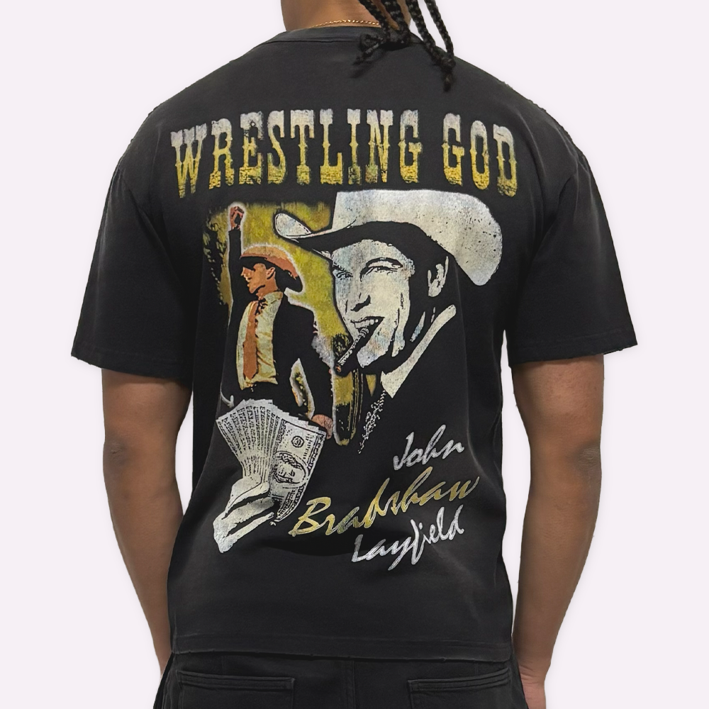 WRESTLING GOD TEE