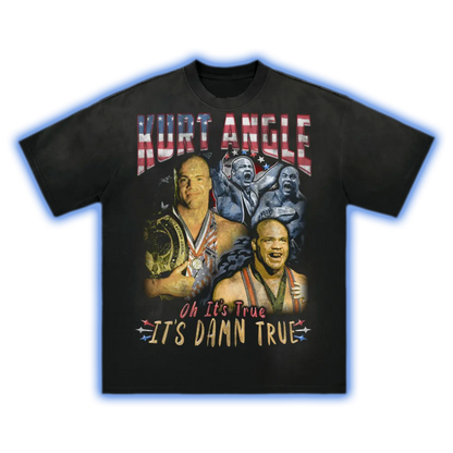 WRESTLING MACHINE TEE