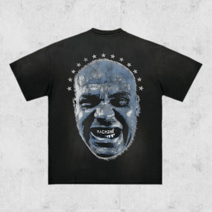 WRESTLING MACHINE TEE