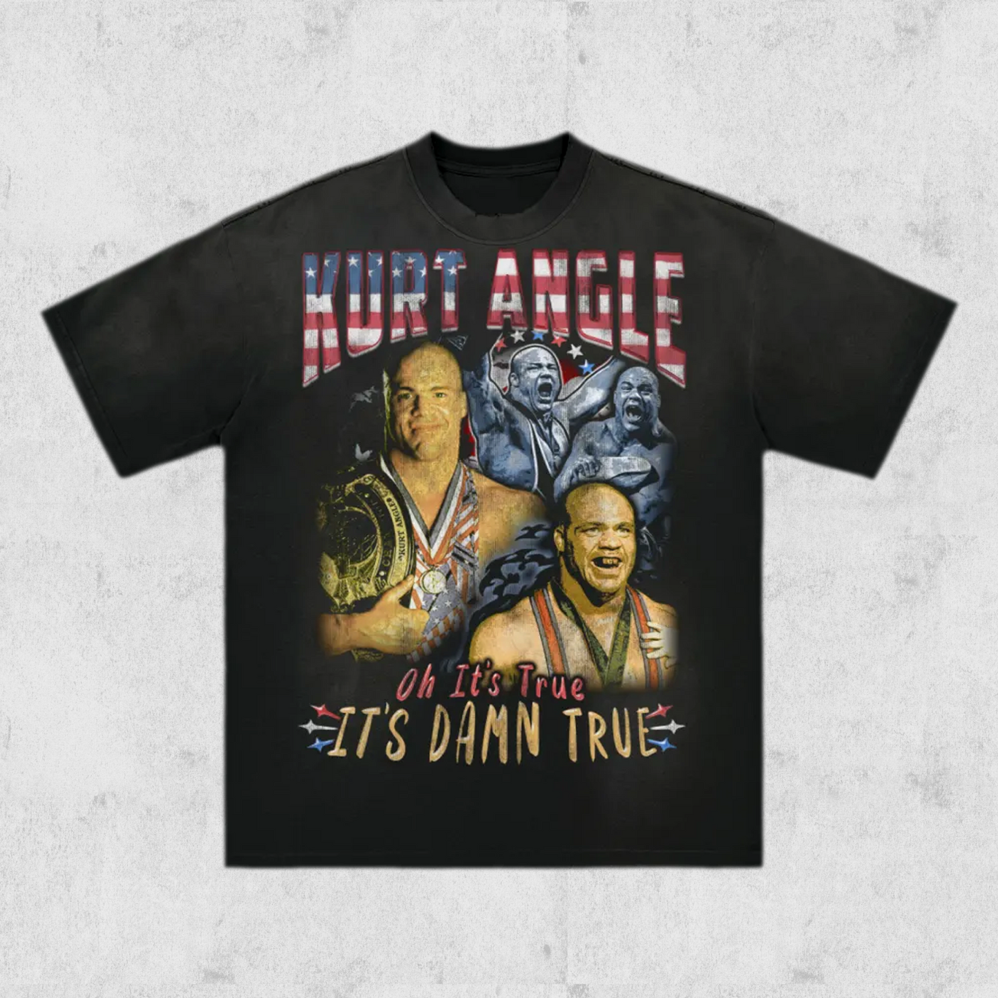 WRESTLING MACHINE TEE