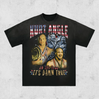 WRESTLING MACHINE TEE