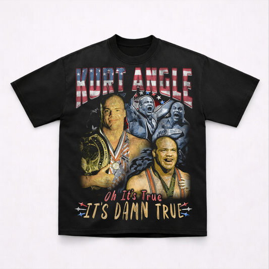 WRESTLING MACHINE TEE