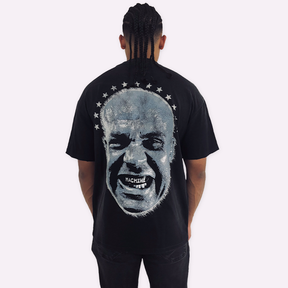 WRESTLING MACHINE TEE