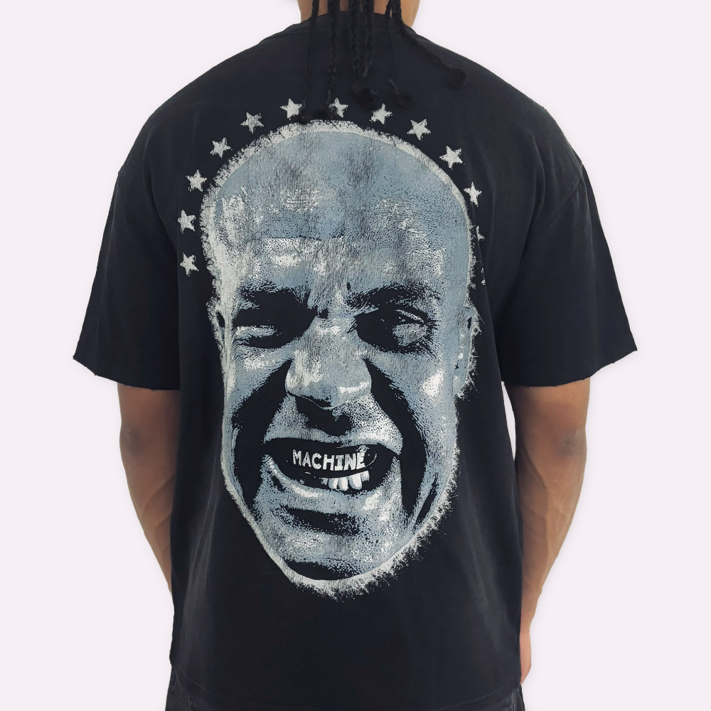 WRESTLING MACHINE TEE