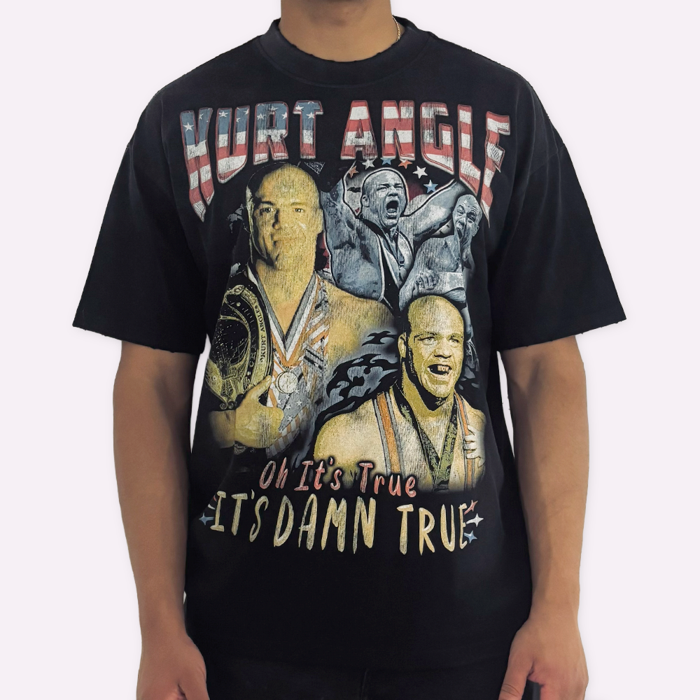 WRESTLING MACHINE TEE