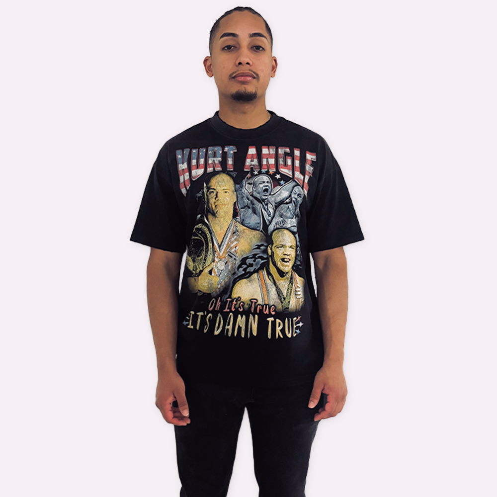 WRESTLING MACHINE TEE