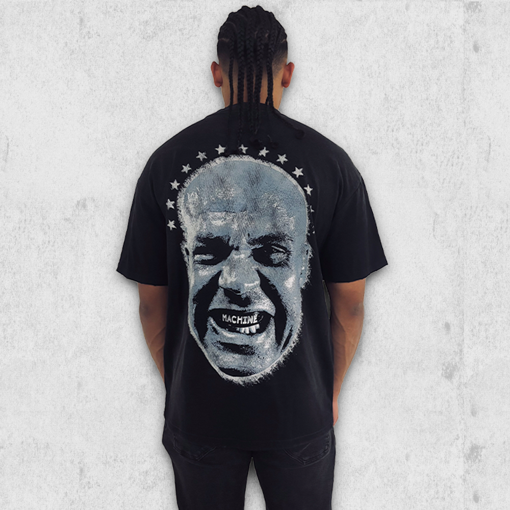 WRESTLING MACHINE TEE