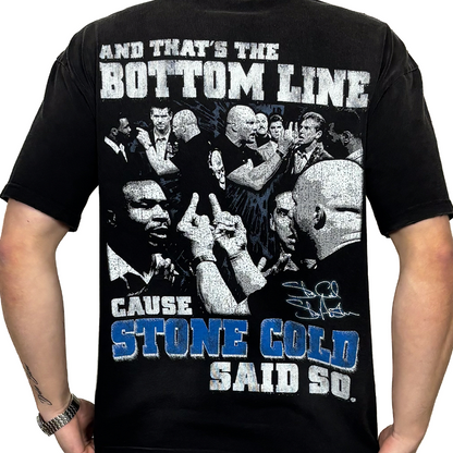 BOTTOM LINE TEE