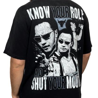 KNOW YOUR ROLE TEE